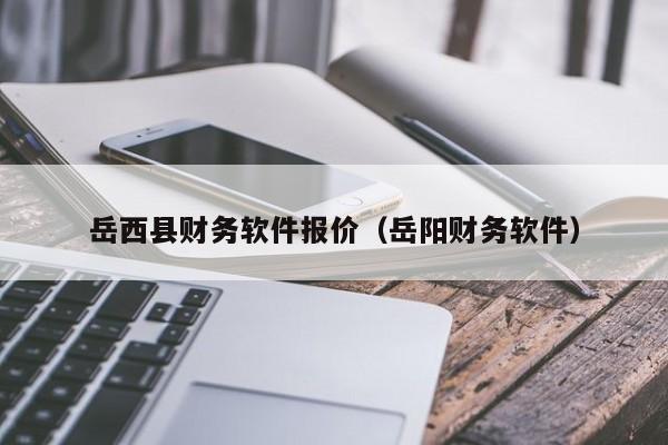 岳西县财务软件报价（岳阳财务软件）