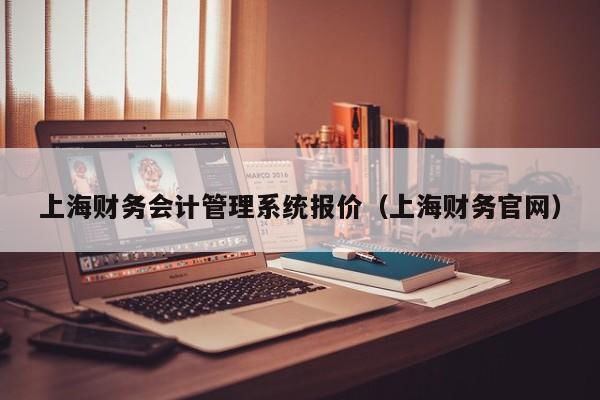 上海财务会计管理系统报价（上海财务官网）